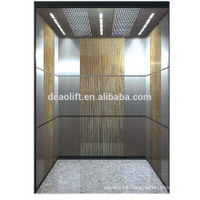Machine room lift passenger Elevator With Hairless Stainless Steel
